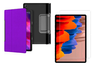 Estuche Funda 360 Para Lenovo Yoga Smart 10 + Vidrio