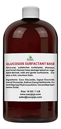 Gel Para Baño Y Ducha - Coco Glucoside Decyl Glucoside Laury