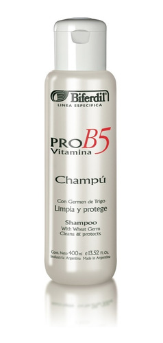 Shampoo Biferdil Provitamina B5 X 400 Ml