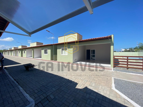 Imagem 1 de 29 de Casa Verde E Amarela Em Marechal C/ Energia Solar E Área De Lazer! - 815