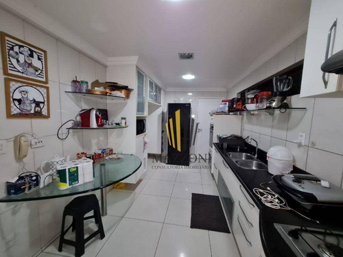 Imagem 9 de 26 de Ap Em Setúbal | 120m² | Andar Alto | Varanda | 3 Quartos | Dependência | 2 Vagas | Lazer | R$ 4.600 - Ap2151
