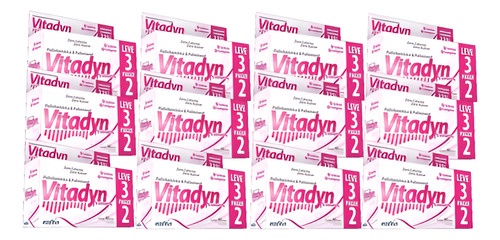 Kit 12x Polivitamínico Vitadyn Femme C90 Cápsulas - Ecofitus