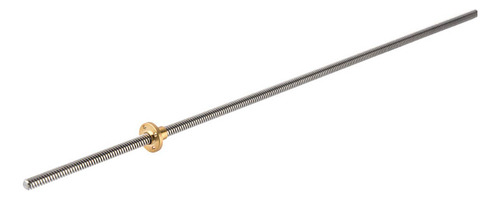Tornillo De Plomo T8, Varilla Roscada Trapezoidal De Acero I