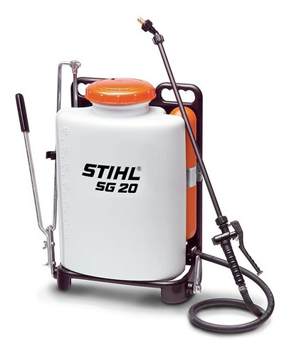 Fumigadora Aspersora Manual Sg 20 Stihl Con Tanque De 18 L.