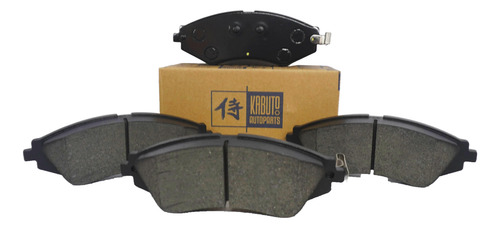 Kit Balatas Delanteras Y Traseras Spark 2013 2014 2015 2016