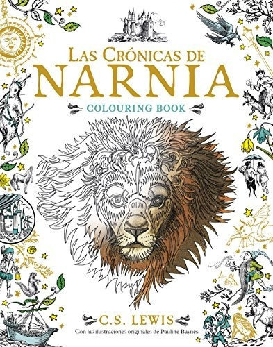 Las Crónicas De Narnia. Colouring Book - C. S. Lewis, De C.s. Lewis. Editorial Destino, Edición 1 En Español