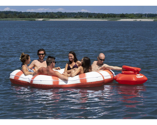 Jangada Inflável Solstice Super Chill Island Float