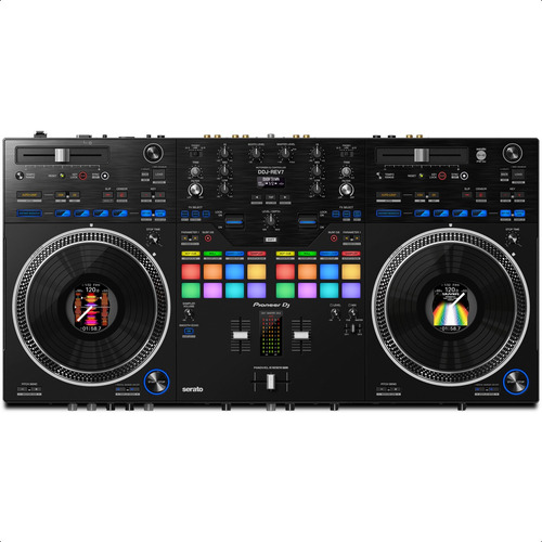 Controlador Dj Profesional 2 Ch Scratch Pioneer Ddj-rev7
