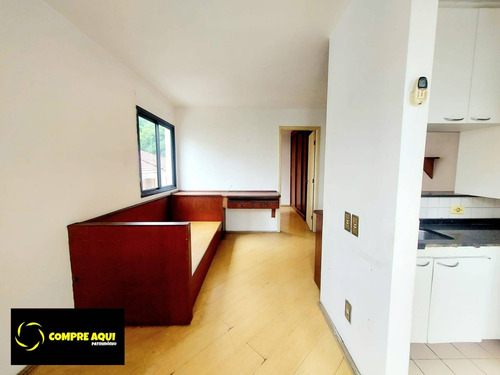 Imagem 10 de 15 de Apartamento Para Venda Com 1 Quarto 1 Vaga Em Santa Cecília - Sp - Ajm432