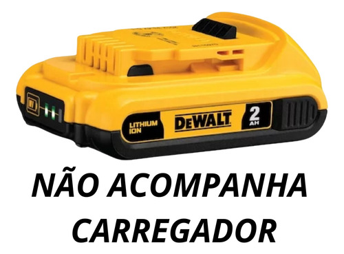 Chave De Impacto 1/2 Dcf922b 20v Brushless C/2 2ah Dewalt