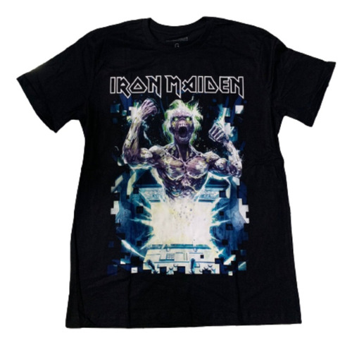 Iron Maiden . Speed Of Light . Heavy . Poleras . Mucky