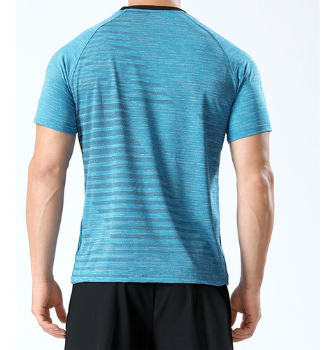 Camisa Deportiva W De Color Liso Para Hombre Con Solapa Y Ma