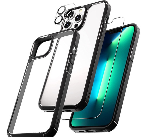 Funda Para iPhone 13 Pro Max Defender 3 Proteccion Antigolpe