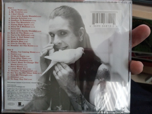 Cd The Essential Ozzy Osbourne 2 Discos Edicion Alemana Remasterizado (Usado)