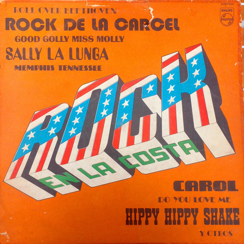 Lote Rock And Roll 5 Vinilos Lp Bill Haley Estándar