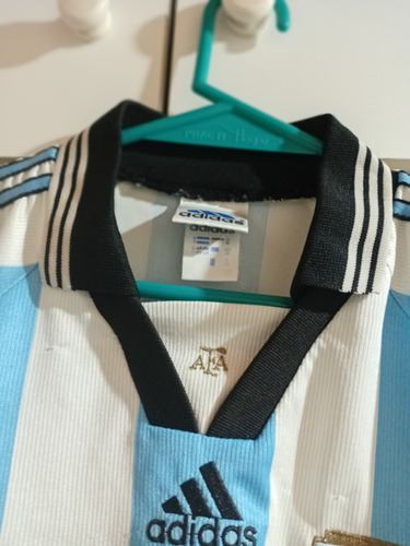 Camiseta Argentina 1998 Original Talle L (Usado)