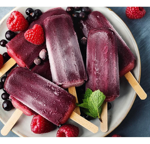 Embalagem Para Picolé Bopp 250g Sabor Mamão Papaia