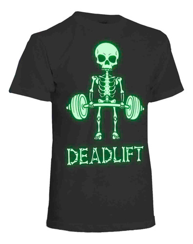 Playera Personalizada Para Crossfit Deadlift Cross-007