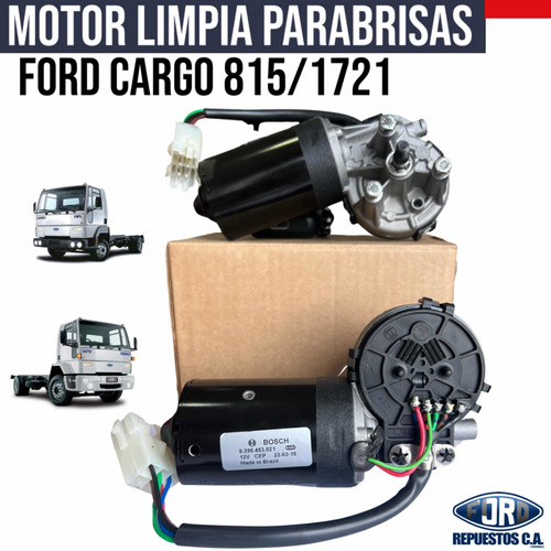 Motor Limpia Parabrisas Ford Cargo 815 1721