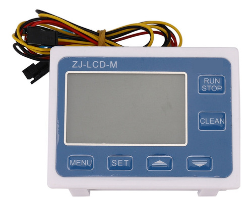 Medidor De Sensor De Flujo De Control Pantalla Lcd Zj-lcd-m