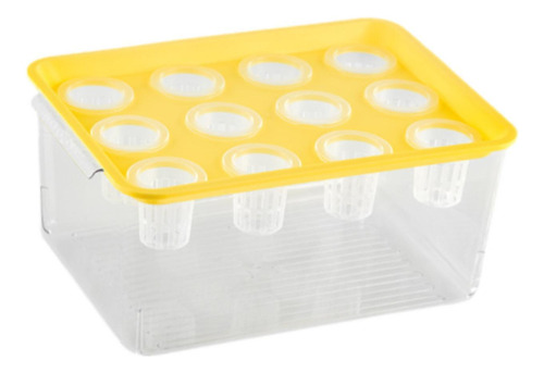 Caja De Hidropónico, Acuario De Para Interiores, Amarillo