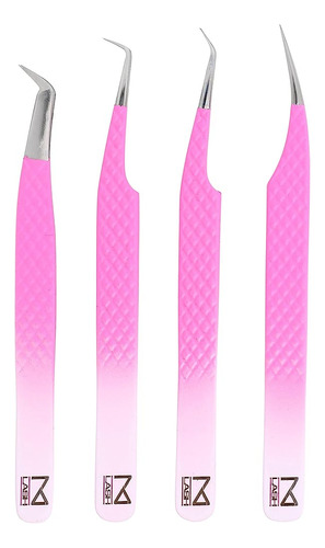 ~? M Lash - V3 Tweezer Set - Volumen Y Extensiones Clásicas 