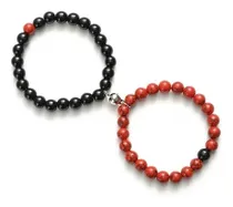 Comprar Pulseras Del Amor Distancia Vinculares  Iman Amigos Parejas