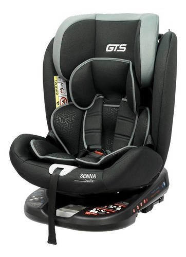 Butaca Silla Auto Bebe Isofix Gts Senna  Contramarcha 0/36kg