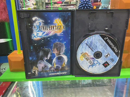 Final Fantasy X| Ps2 | Completo | Garantizado | Play Again* (Reacondicionado)