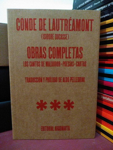 Obras Completas - Conde De Lautréamont