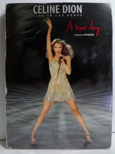 Imagen 1 de 1 de 2 Dvd´s Celine Dion - A New Day... Live In Las Vegas 2007