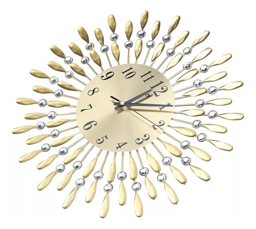 Reloj De Pared, Uso Amplio Reloj De Cuarzo Moderno De Moda
