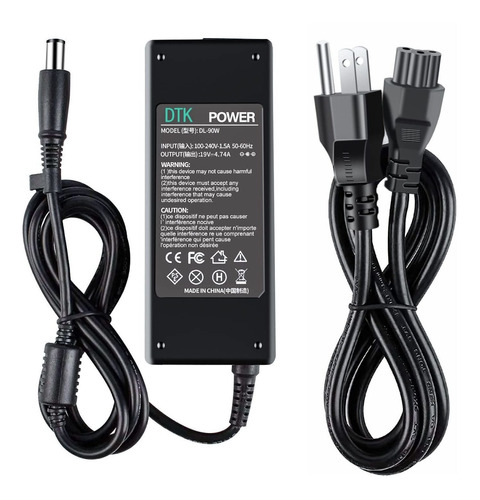 Dtk 19 V 4.74 A 90 W Para Hp Adaptador Ac Cargador De Ordena