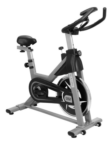 Bicicleta fija Altera Spal ALT550-6 para spinning color gris y negro