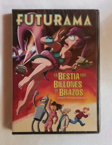 Futurama La Bestia Con Billones De Brazos Dvd Original Nuevo