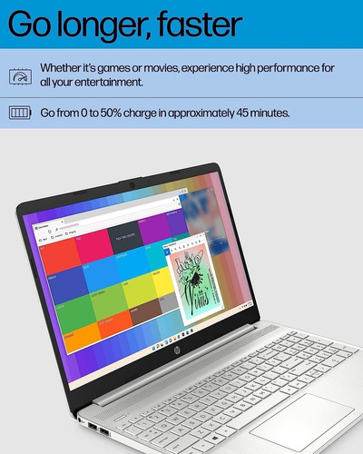 Laptop Hp Business 2023 15.6 Ryzen 7 5700u 32gb Ram 1tb Ssd