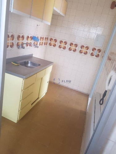 Apartamento 40m², 1 Dormitorios, 1 Vagas - Vila Clementino - Ap8794