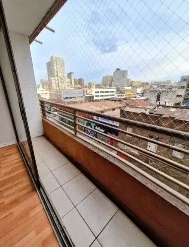 Imagen 2 de 18 de Departamento En Venta De 1 Dorm. En Santiago