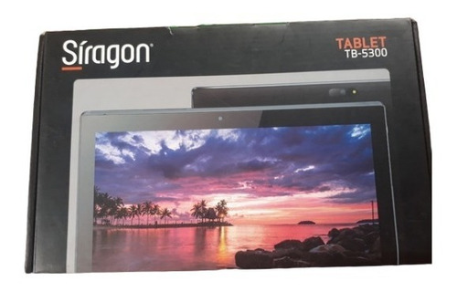 Protector Vidrio Templado Tablet Siragon Tb-5300 Tienda