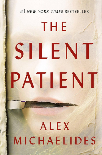 Book: The Silent Patient - Alex Michaelides 