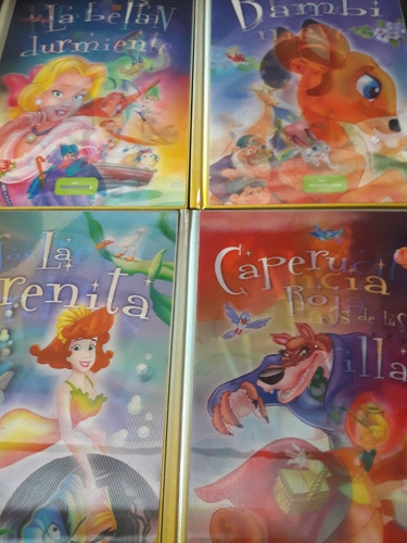 Libros Maravillosos Tapa 3 D, Colección Infantil Tapa Dura! 