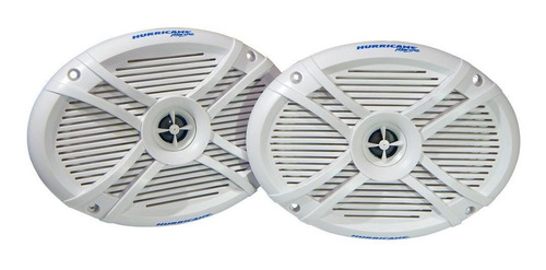 Imagem 2 de 7 de Par Alto Falantes 6x9 Hurricane Marine Mr69.2 Náutico 300w
