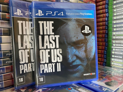The Last Of Us Part 2 Ps4 Mídia Física Jogo Novo Lacrado Nf