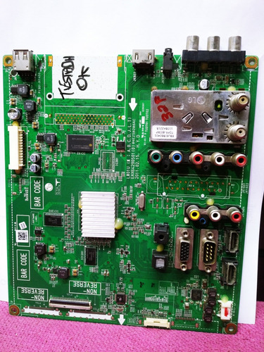 Placa Principal Tv Lg 32lk330 32lk331 26lk330 Eax64290501(0) (Usado)