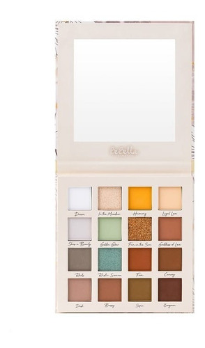 Bebella Cosmetics - Paleta De Sombras Daisy Daze