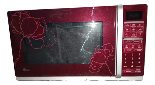 Horno De Microondas Usado Marca Lg Grande (b55) (Reacondicionado)