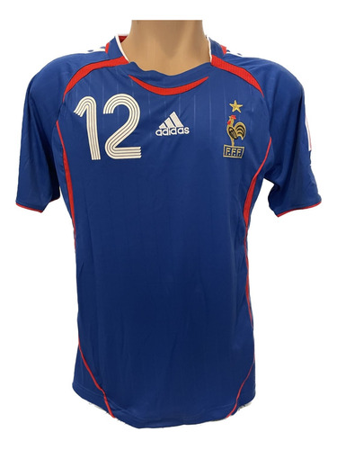 Camiseta Selección Francia Mundial 06 Ind. Oficial Henry