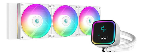 Enfriamiento Liquido Deepcool Ls720 Se Digital Blanco Led Argb