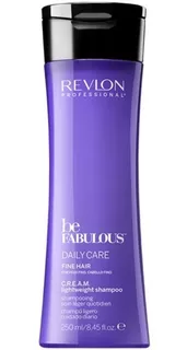 Shampoo Daily Care Cabello Fino Revlon Be Fabulous