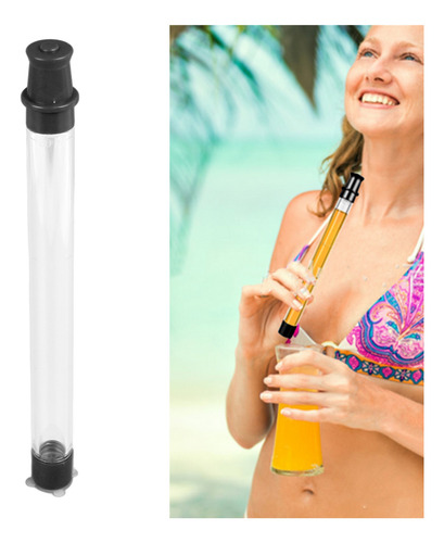 Tubo De Silicona Plástico A Prueba De Fugas Shot Straw Reuti